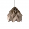 Petite suspension Origami Moth Taupe